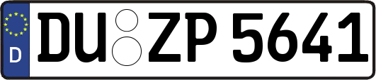 DU-ZP5641