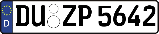 DU-ZP5642