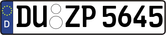 DU-ZP5645