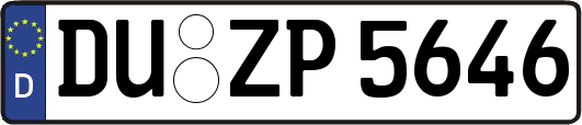 DU-ZP5646