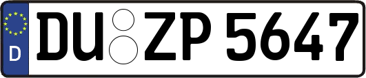 DU-ZP5647