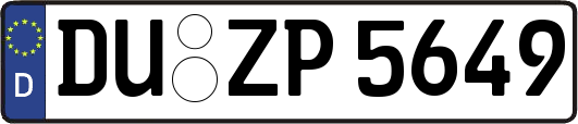 DU-ZP5649