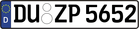 DU-ZP5652