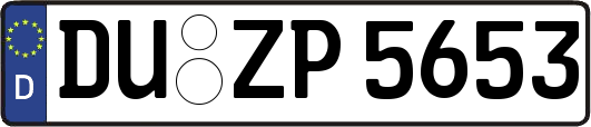 DU-ZP5653