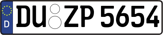 DU-ZP5654