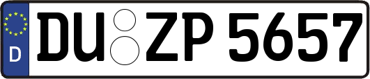DU-ZP5657