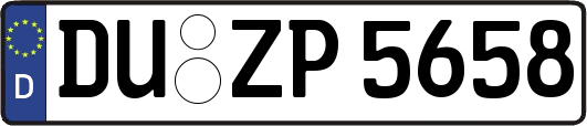 DU-ZP5658
