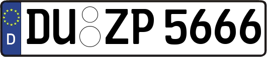 DU-ZP5666