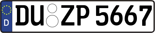 DU-ZP5667