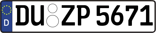 DU-ZP5671