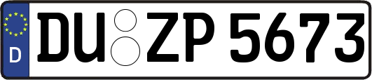DU-ZP5673