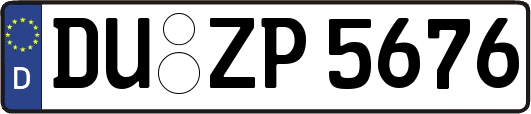 DU-ZP5676
