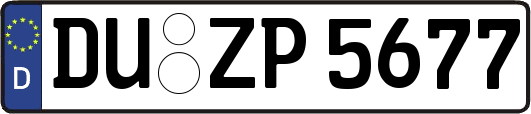 DU-ZP5677