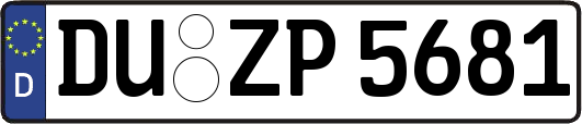 DU-ZP5681