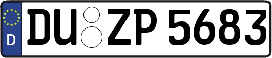 DU-ZP5683