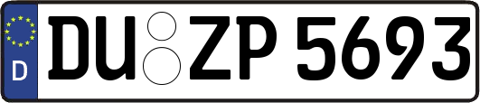 DU-ZP5693