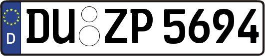 DU-ZP5694