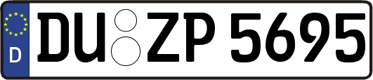 DU-ZP5695