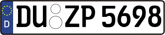 DU-ZP5698