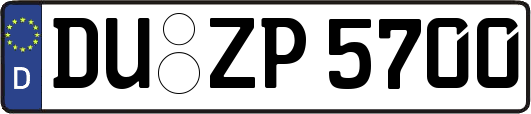 DU-ZP5700