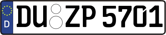DU-ZP5701