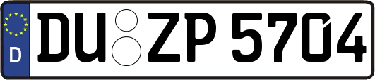 DU-ZP5704