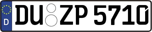 DU-ZP5710