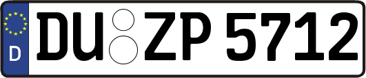 DU-ZP5712
