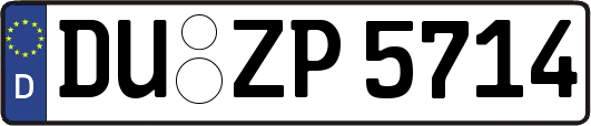 DU-ZP5714