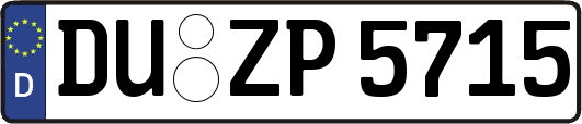 DU-ZP5715