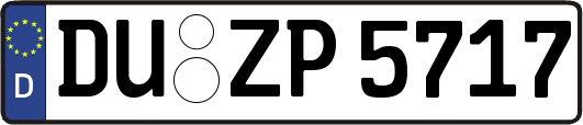 DU-ZP5717