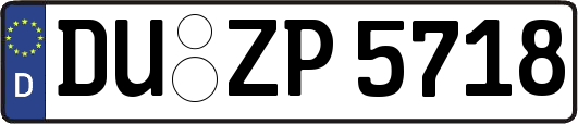 DU-ZP5718