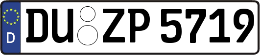 DU-ZP5719