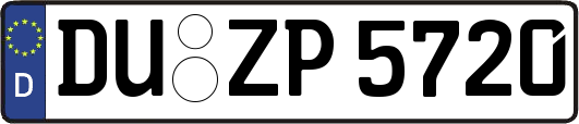 DU-ZP5720