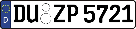 DU-ZP5721