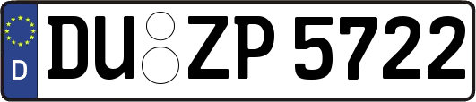 DU-ZP5722