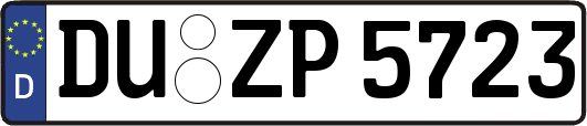 DU-ZP5723