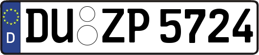 DU-ZP5724