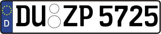 DU-ZP5725