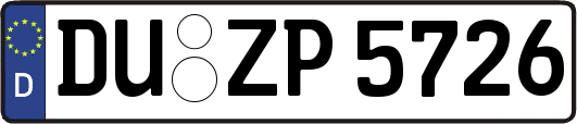 DU-ZP5726
