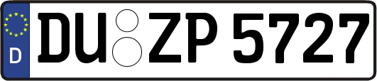 DU-ZP5727