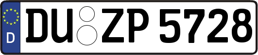 DU-ZP5728