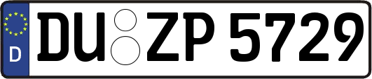 DU-ZP5729