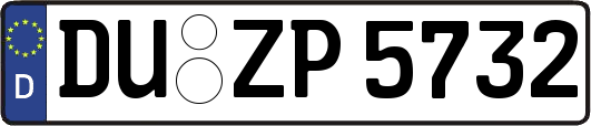 DU-ZP5732