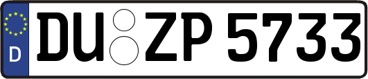DU-ZP5733