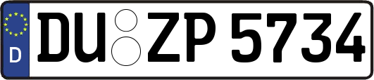 DU-ZP5734