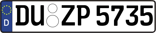 DU-ZP5735