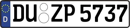 DU-ZP5737