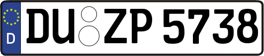 DU-ZP5738