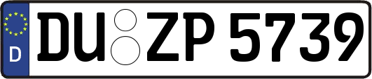 DU-ZP5739